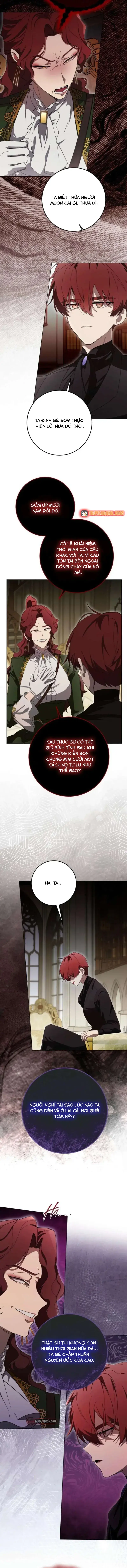 Ví Dụ Thất Bại Của Lời Nguyền Hoàn Hảo Chapter 4 - Trang 17