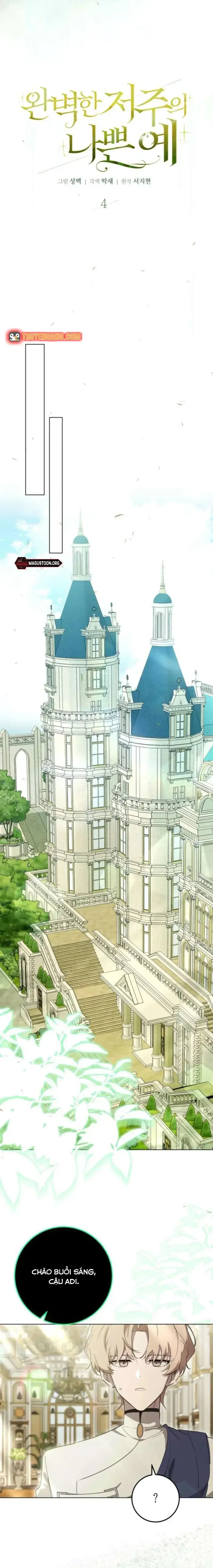 Ví Dụ Thất Bại Của Lời Nguyền Hoàn Hảo Chapter 4 - Trang 9