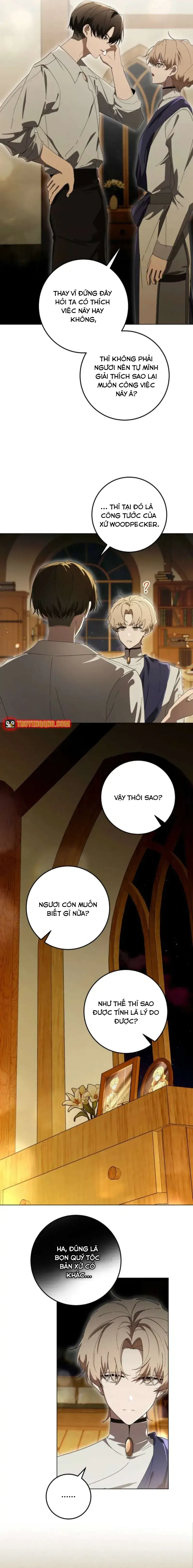 Ví Dụ Thất Bại Của Lời Nguyền Hoàn Hảo Chapter 5 - Trang 12