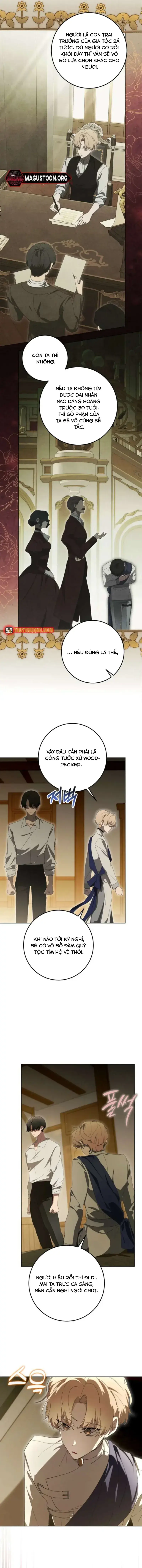 Ví Dụ Thất Bại Của Lời Nguyền Hoàn Hảo Chapter 5 - Trang 13