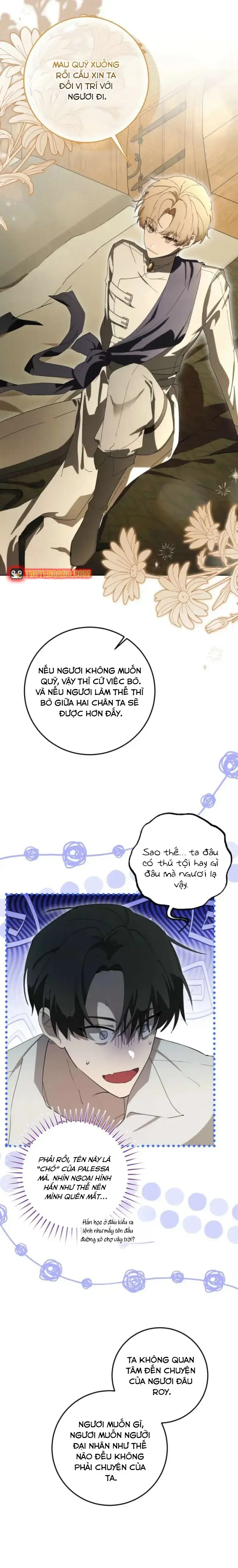Ví Dụ Thất Bại Của Lời Nguyền Hoàn Hảo Chapter 5 - Trang 15