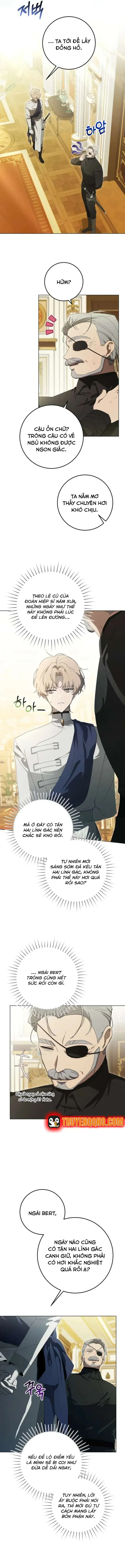 Ví Dụ Thất Bại Của Lời Nguyền Hoàn Hảo Chapter 6 - Trang 6