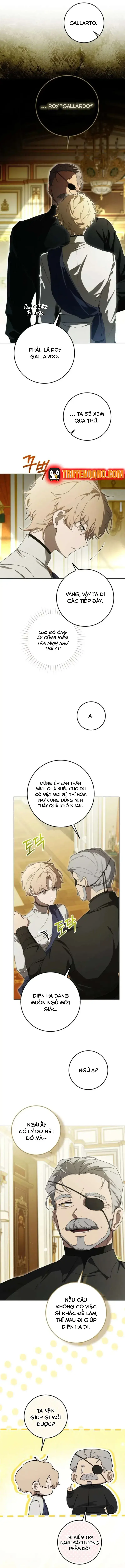 Ví Dụ Thất Bại Của Lời Nguyền Hoàn Hảo Chapter 6 - Trang 8