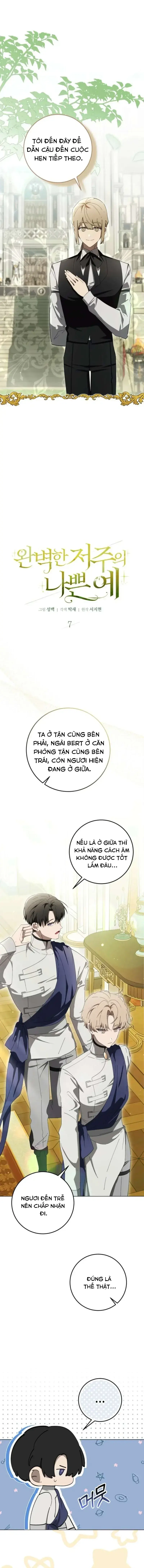 Ví Dụ Thất Bại Của Lời Nguyền Hoàn Hảo Chapter 7 - Trang 5