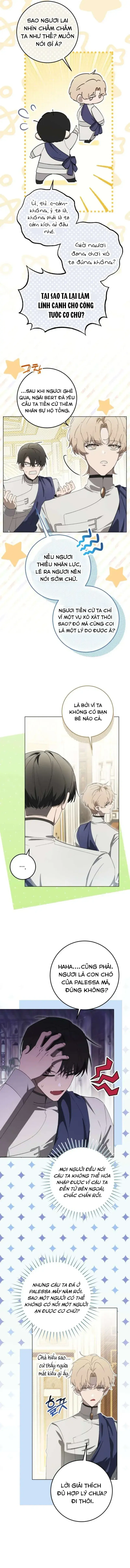 Ví Dụ Thất Bại Của Lời Nguyền Hoàn Hảo Chapter 7 - Trang 6