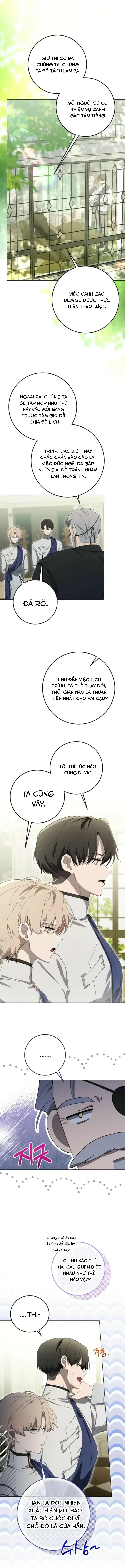 Ví Dụ Thất Bại Của Lời Nguyền Hoàn Hảo Chapter 7 - Trang 8