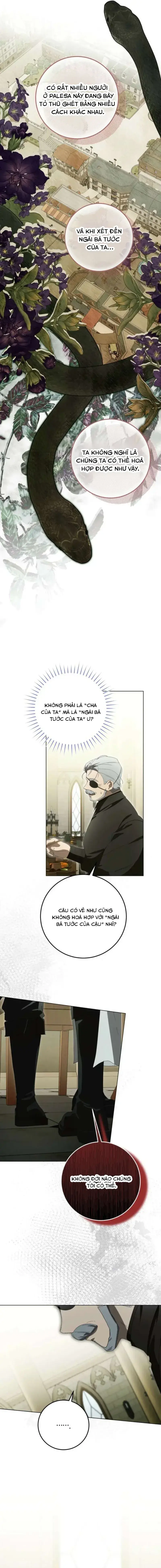 Ví Dụ Thất Bại Của Lời Nguyền Hoàn Hảo Chapter 8 - Trang 12