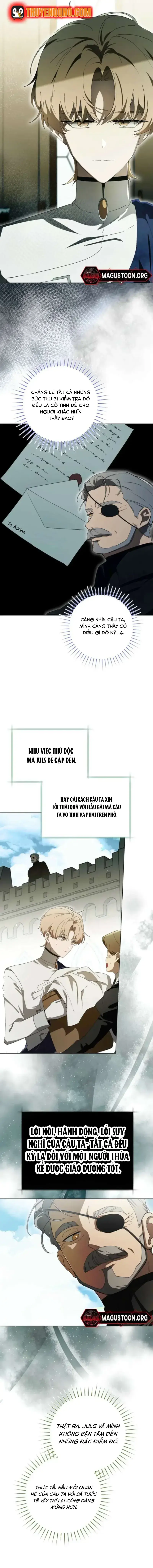 Ví Dụ Thất Bại Của Lời Nguyền Hoàn Hảo Chapter 8 - Trang 13
