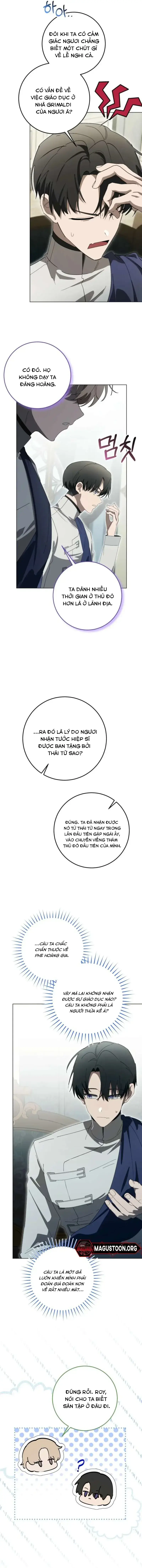Ví Dụ Thất Bại Của Lời Nguyền Hoàn Hảo Chapter 8 - Trang 17