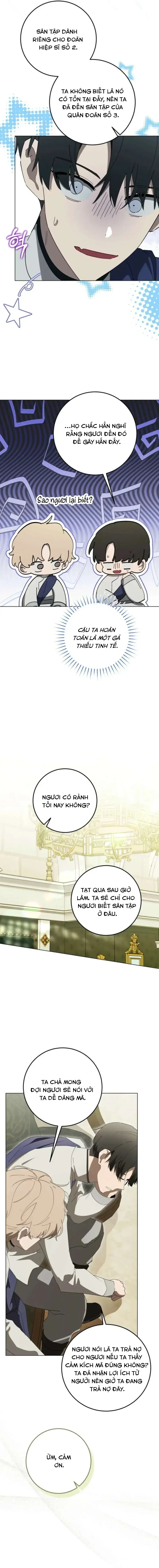 Ví Dụ Thất Bại Của Lời Nguyền Hoàn Hảo Chapter 8 - Trang 18