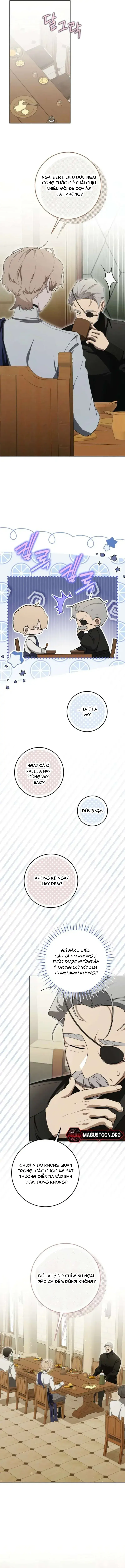 Ví Dụ Thất Bại Của Lời Nguyền Hoàn Hảo Chapter 8 - Trang 9