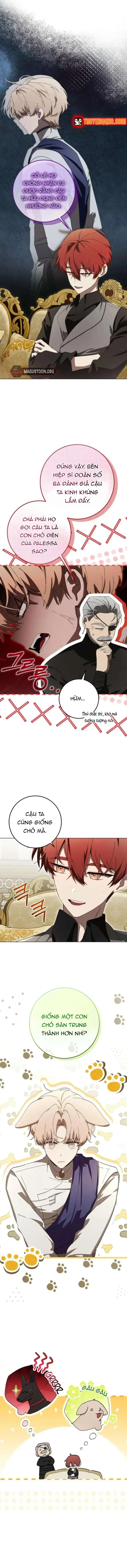 Ví Dụ Thất Bại Của Lời Nguyền Hoàn Hảo Chapter 9 - Trang 10