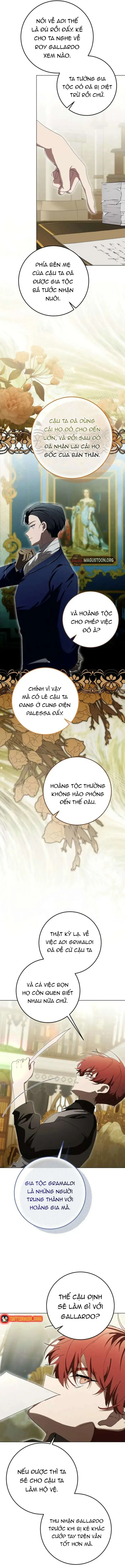 Ví Dụ Thất Bại Của Lời Nguyền Hoàn Hảo Chapter 9 - Trang 11