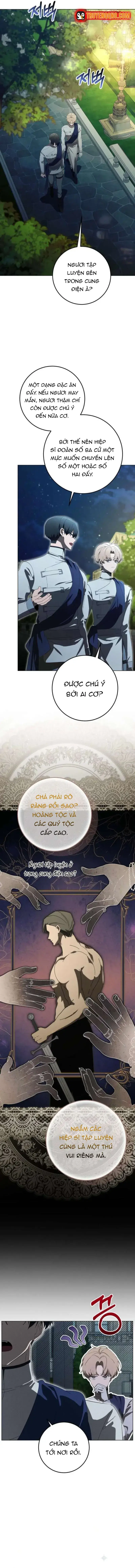 Ví Dụ Thất Bại Của Lời Nguyền Hoàn Hảo Chapter 9 - Trang 17