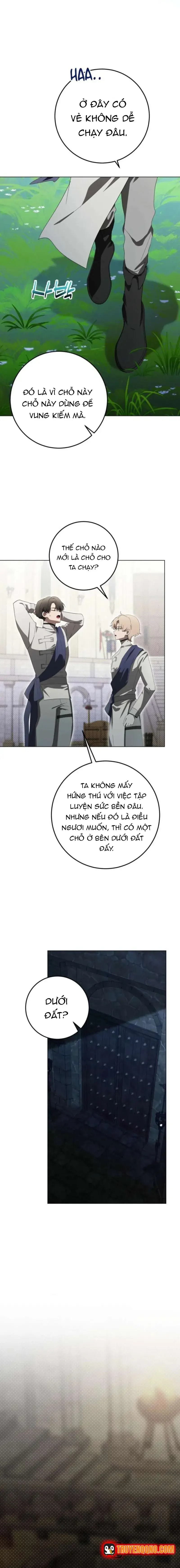 Ví Dụ Thất Bại Của Lời Nguyền Hoàn Hảo Chapter 9 - Trang 19