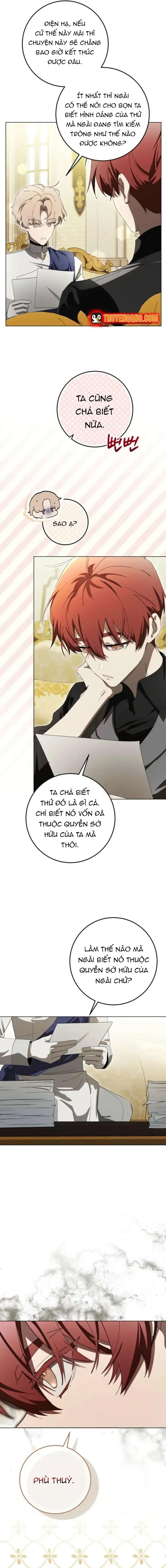 Ví Dụ Thất Bại Của Lời Nguyền Hoàn Hảo Chapter 9 - Trang 5
