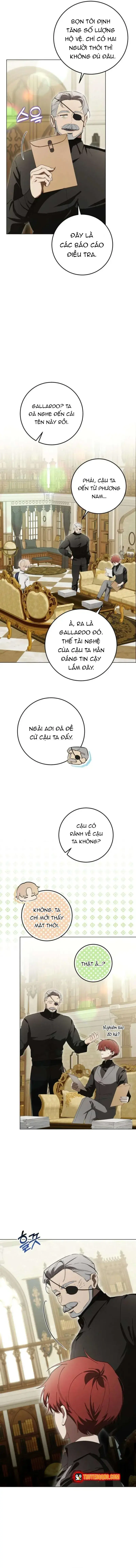Ví Dụ Thất Bại Của Lời Nguyền Hoàn Hảo Chapter 9 - Trang 8