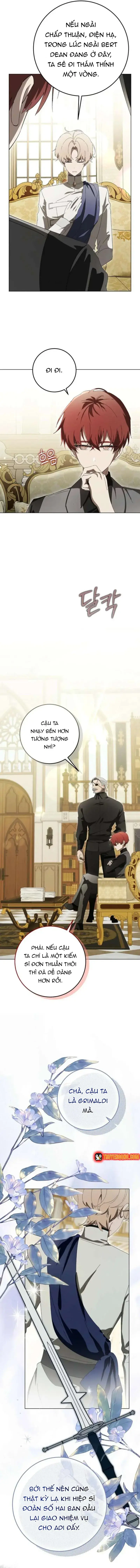 Ví Dụ Thất Bại Của Lời Nguyền Hoàn Hảo Chapter 9 - Trang 9
