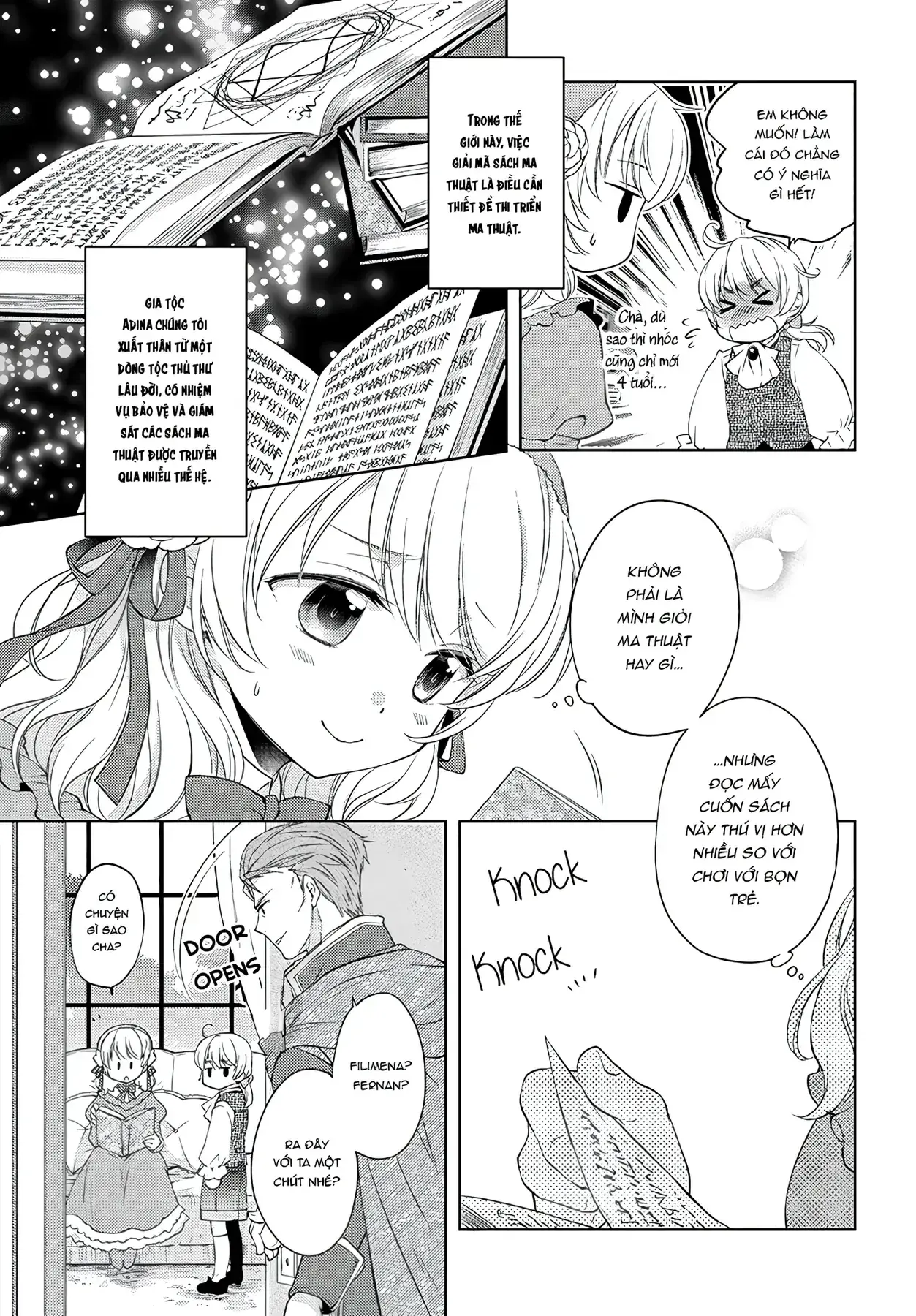 Vị Hôn Thê Của Pháp Sư Chapter 1 - Trang 10