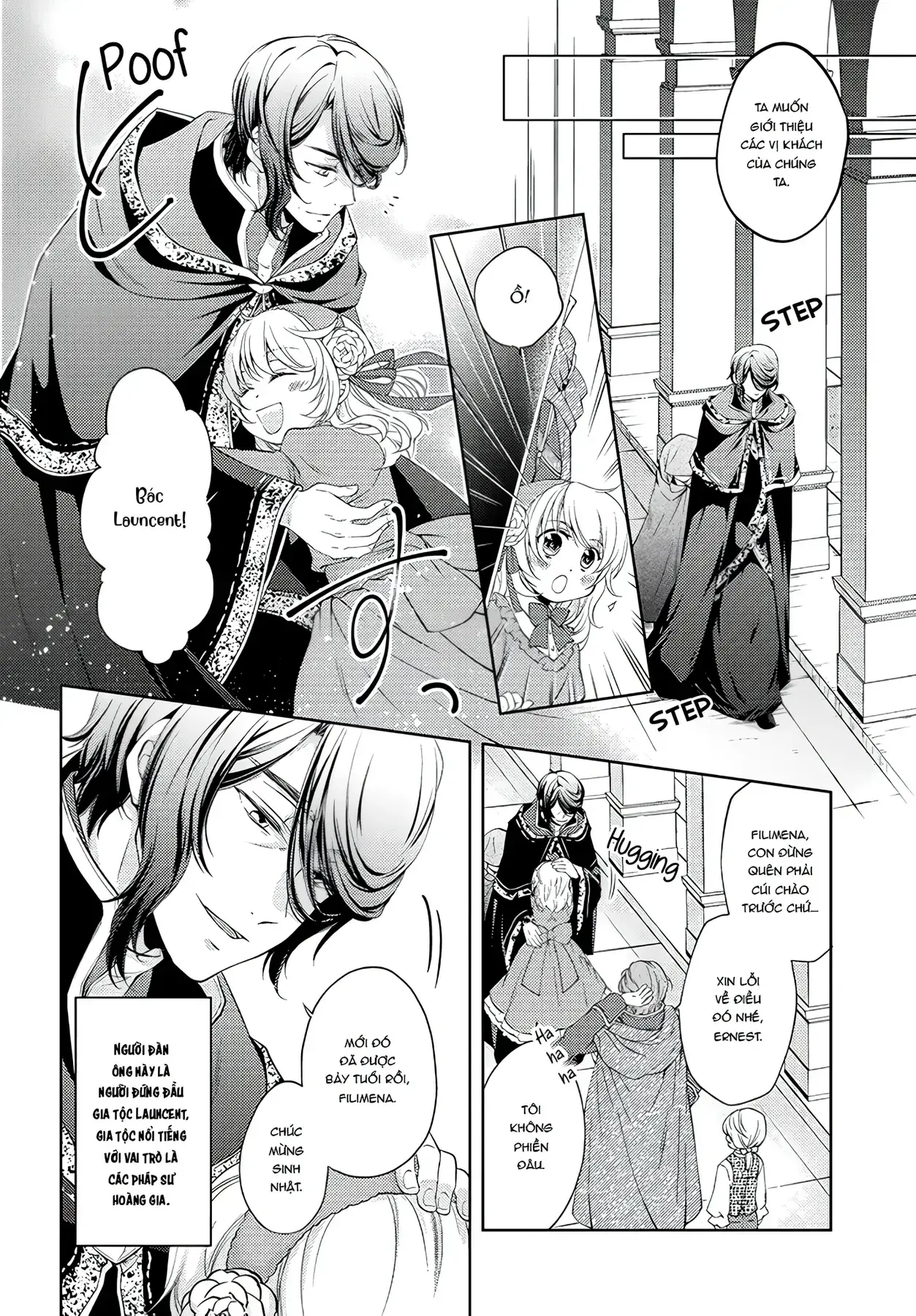 Vị Hôn Thê Của Pháp Sư Chapter 1 - Trang 11