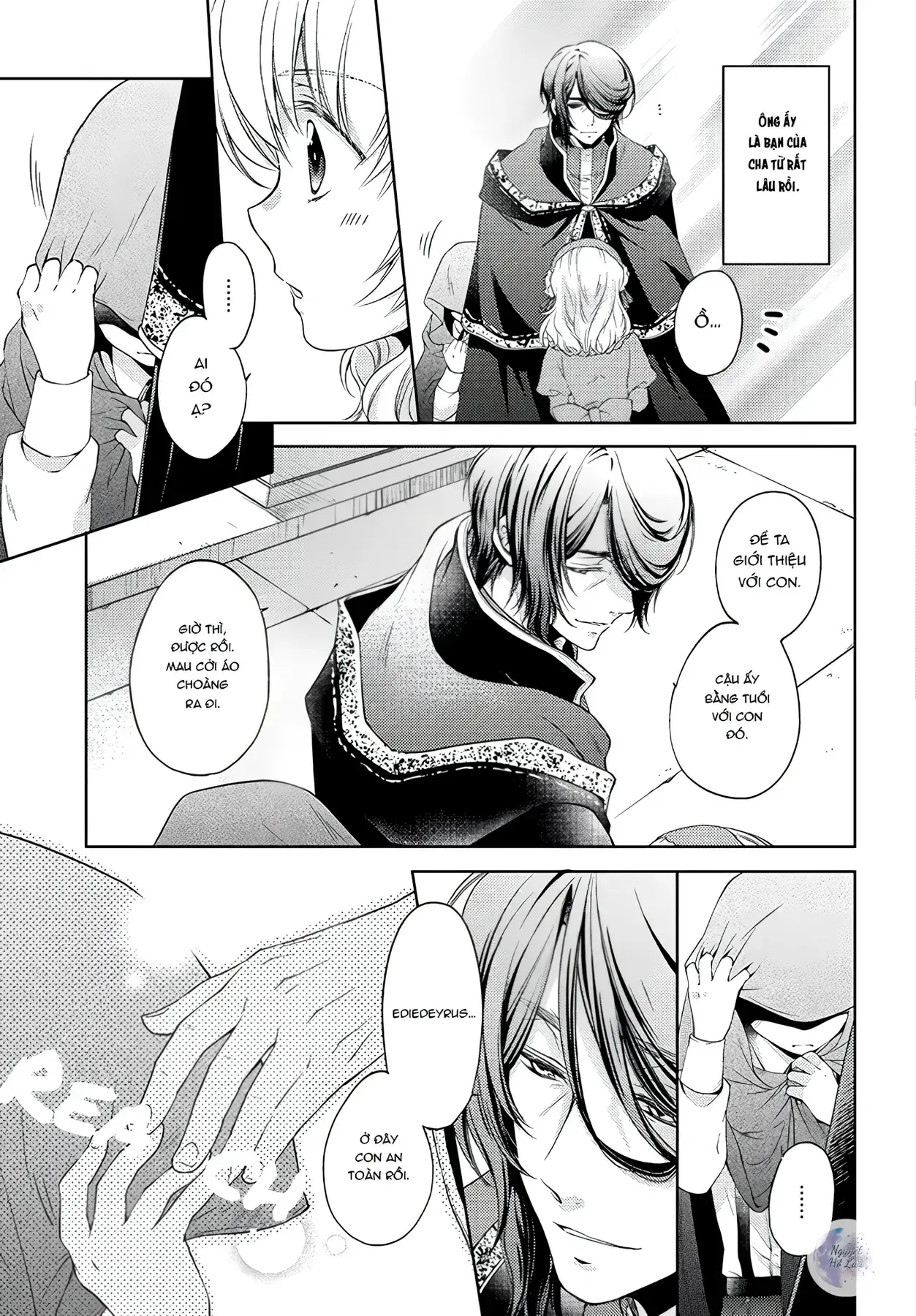 Vị Hôn Thê Của Pháp Sư Chapter 1 - Trang 12