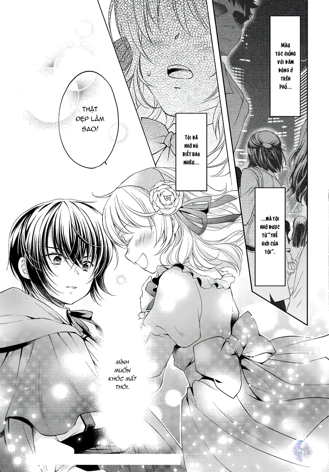 Vị Hôn Thê Của Pháp Sư Chapter 1 - Trang 14