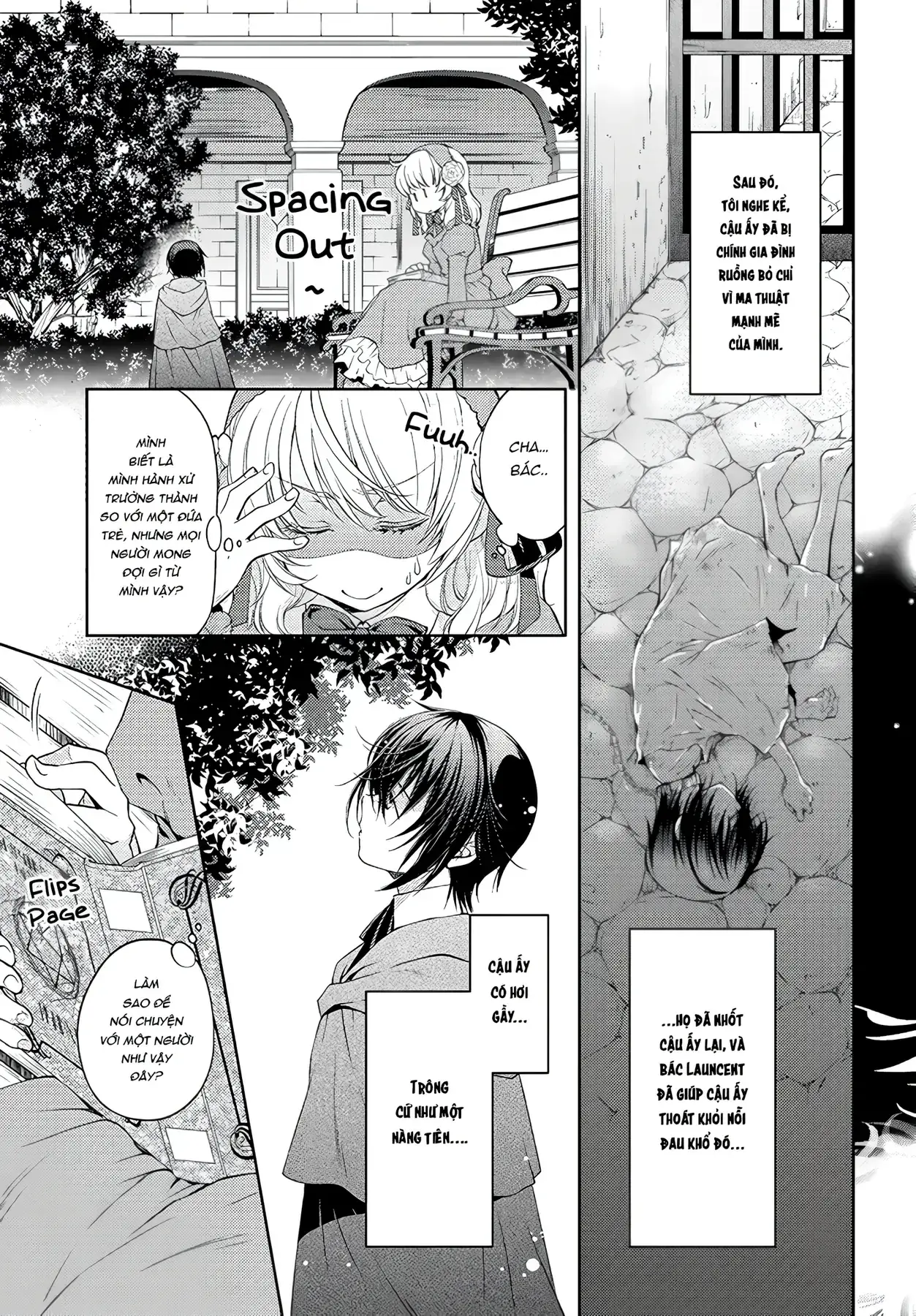 Vị Hôn Thê Của Pháp Sư Chapter 1 - Trang 16