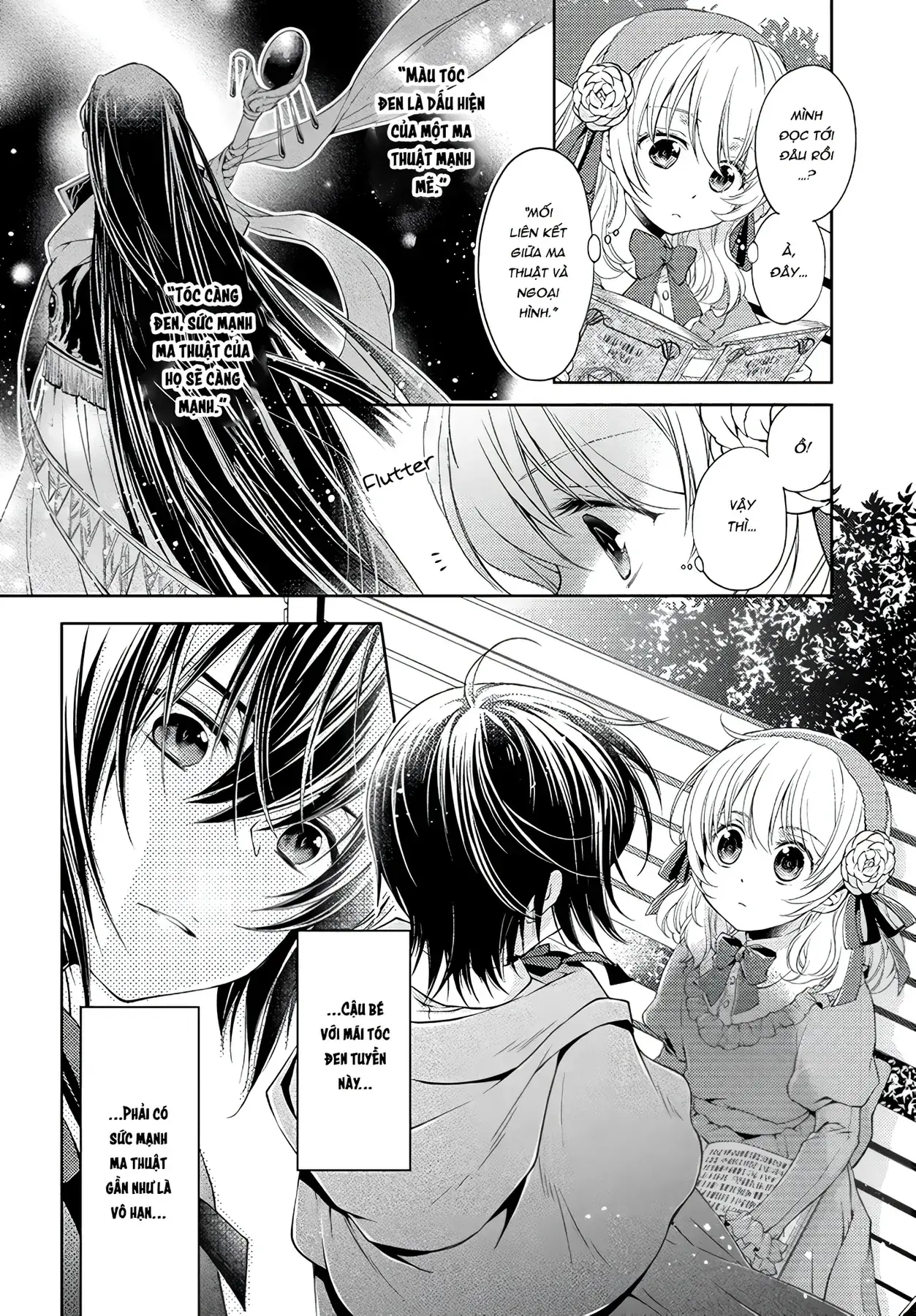 Vị Hôn Thê Của Pháp Sư Chapter 1 - Trang 17