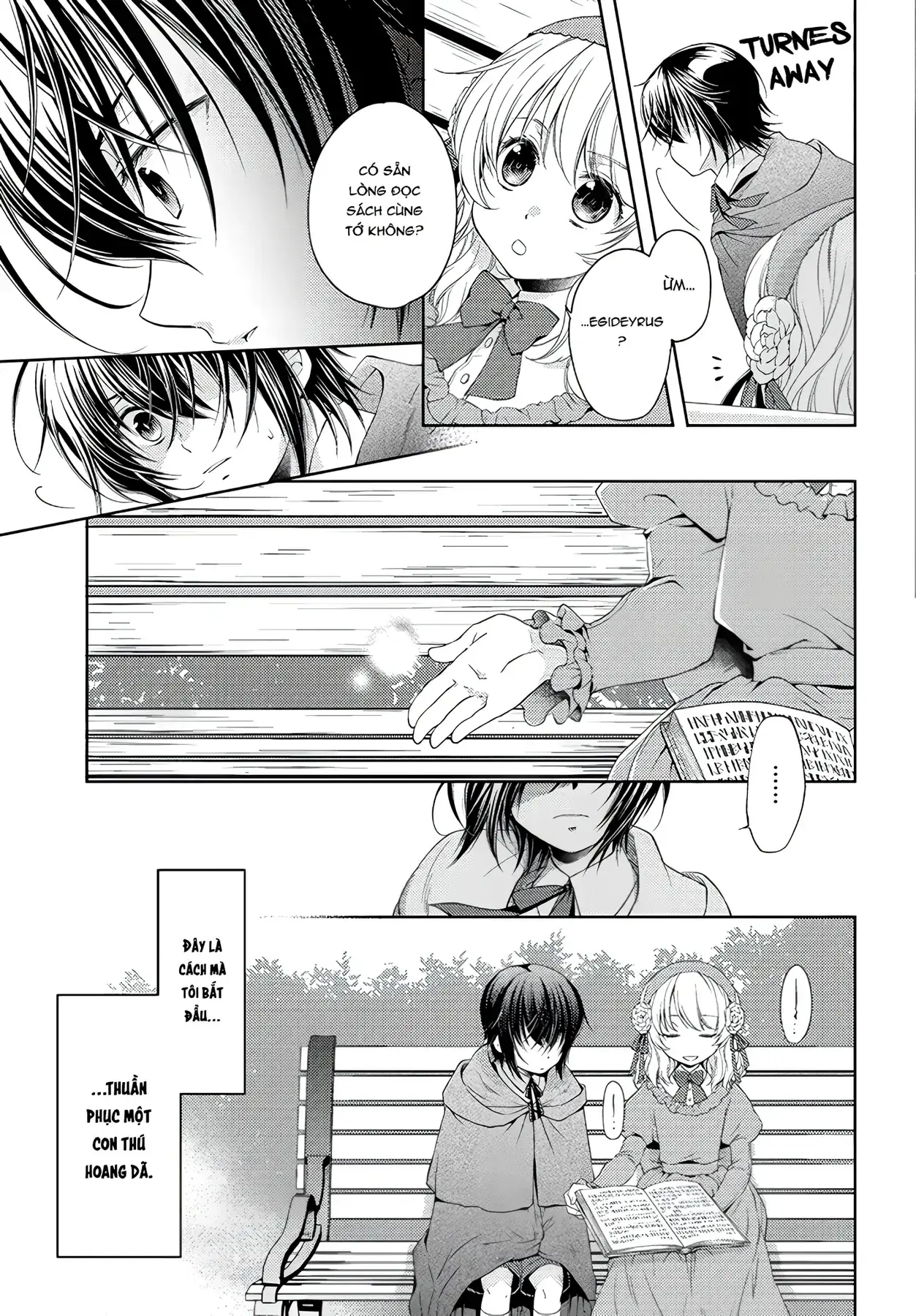 Vị Hôn Thê Của Pháp Sư Chapter 1 - Trang 18