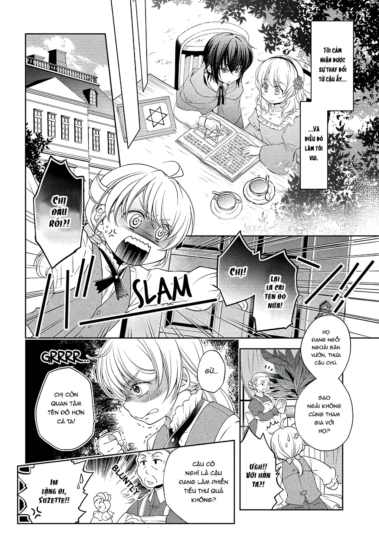 Vị Hôn Thê Của Pháp Sư Chapter 1 - Trang 19
