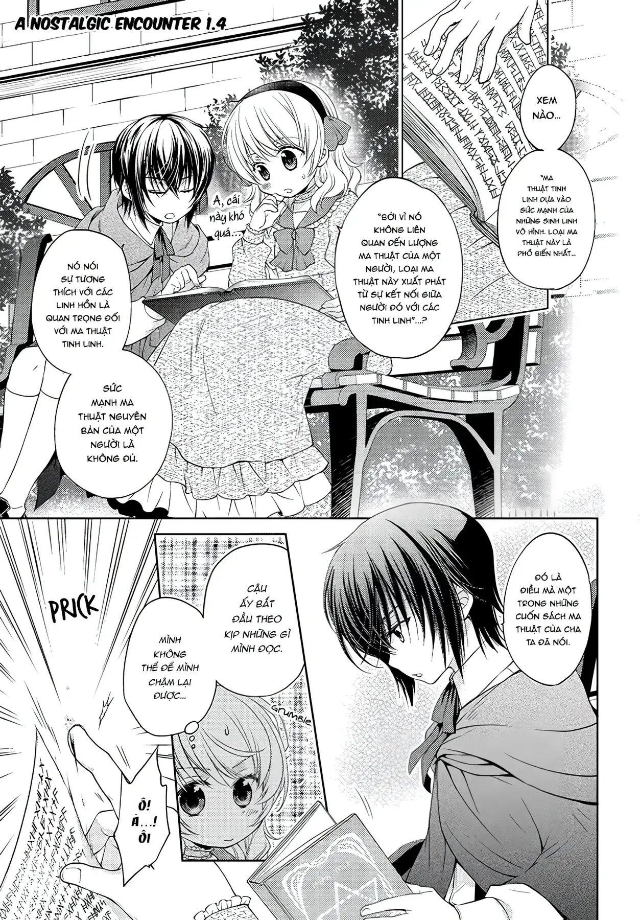 Vị Hôn Thê Của Pháp Sư Chapter 1 - Trang 20