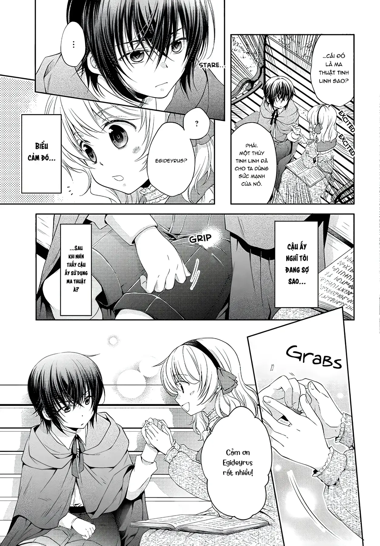 Vị Hôn Thê Của Pháp Sư Chapter 1 - Trang 22