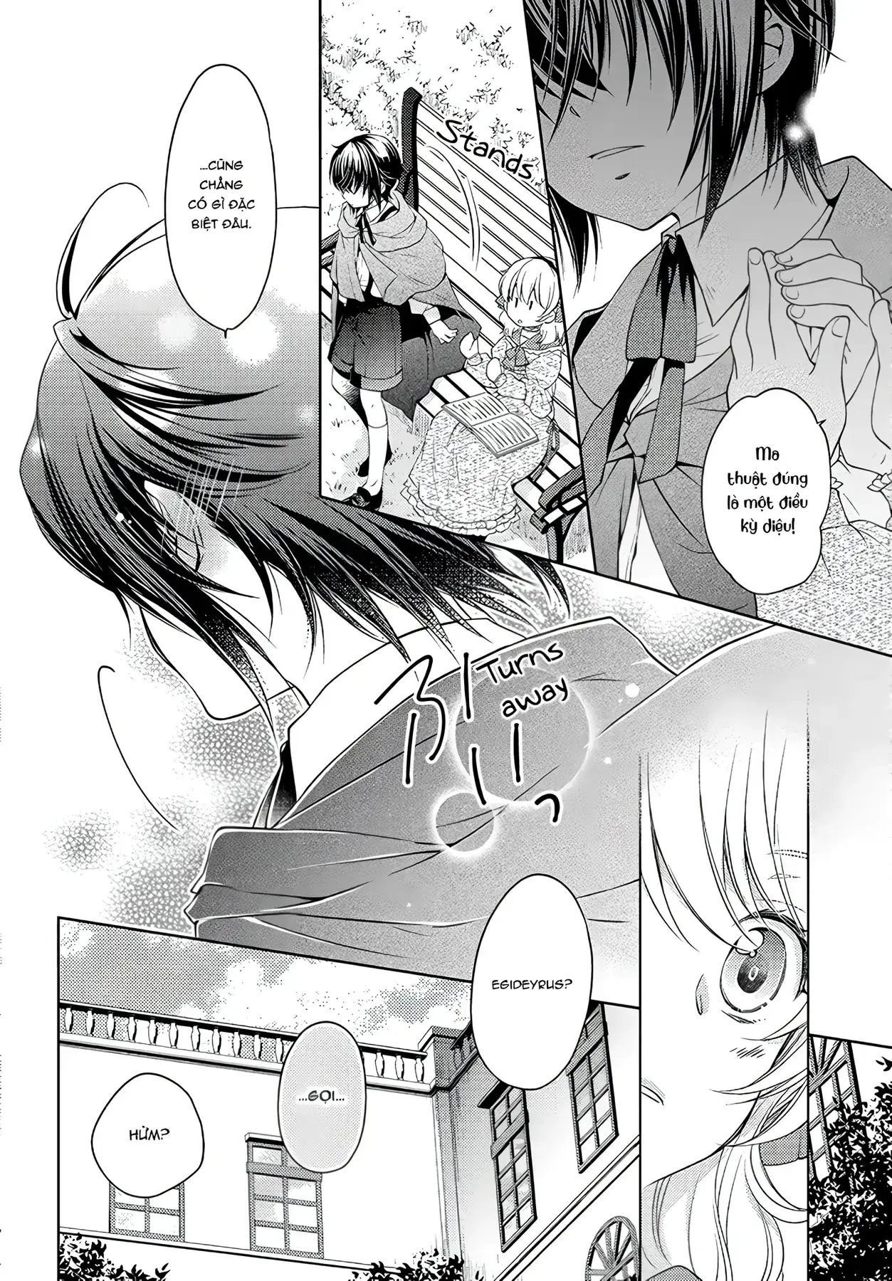 Vị Hôn Thê Của Pháp Sư Chapter 1 - Trang 23
