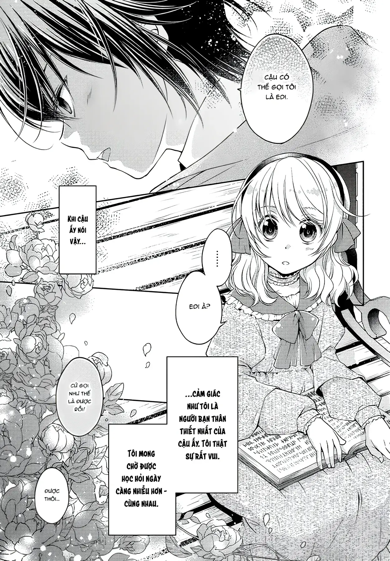 Vị Hôn Thê Của Pháp Sư Chapter 1 - Trang 24