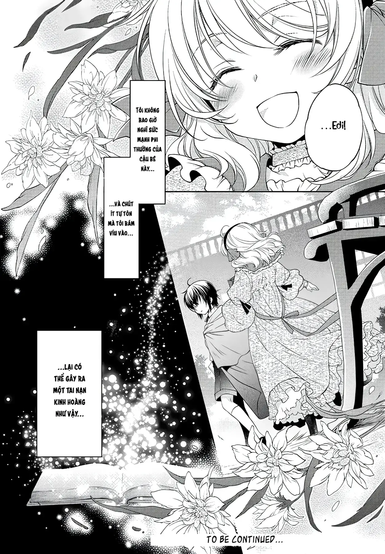 Vị Hôn Thê Của Pháp Sư Chapter 1 - Trang 25