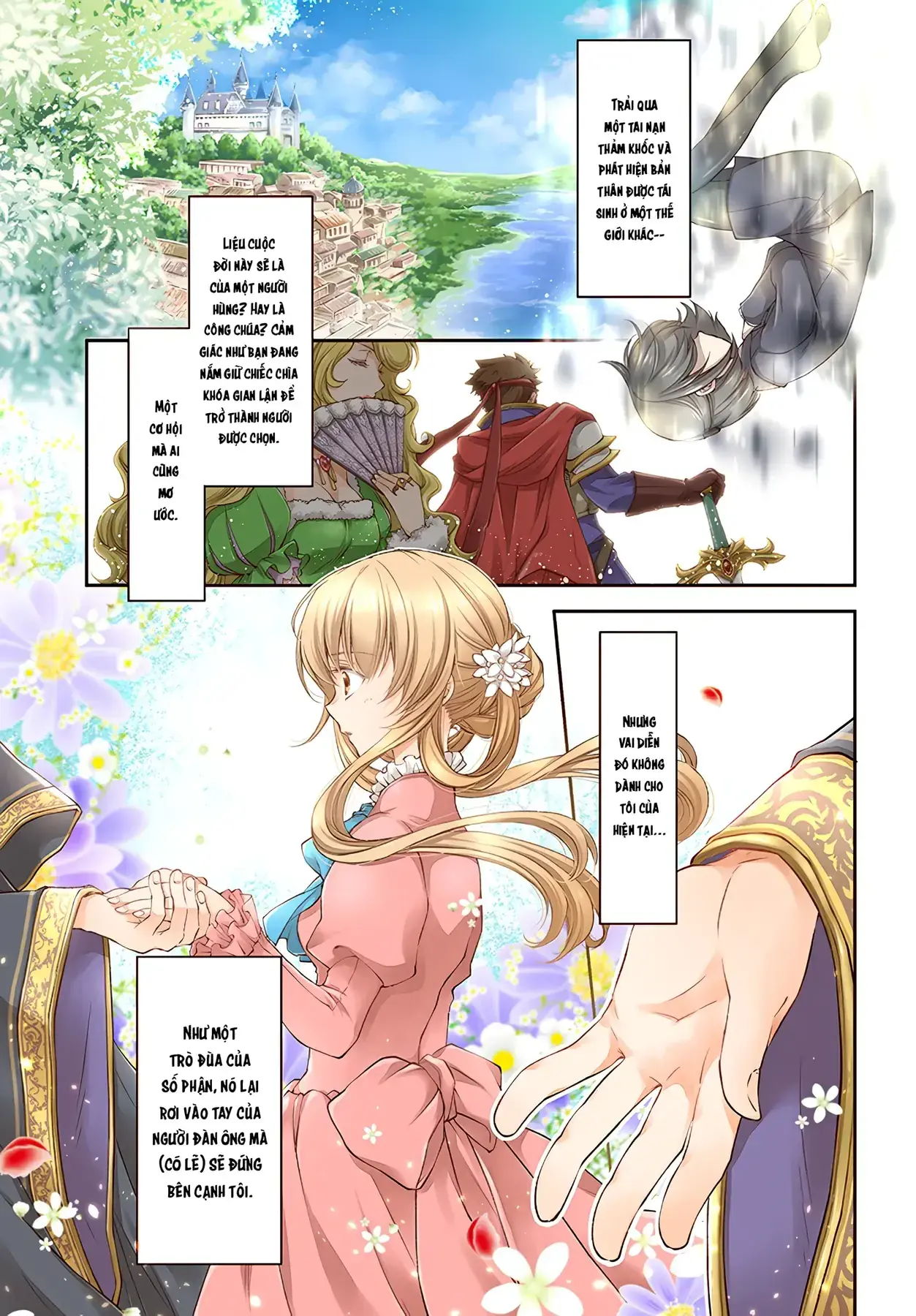 Vị Hôn Thê Của Pháp Sư Chapter 1 - Trang 3