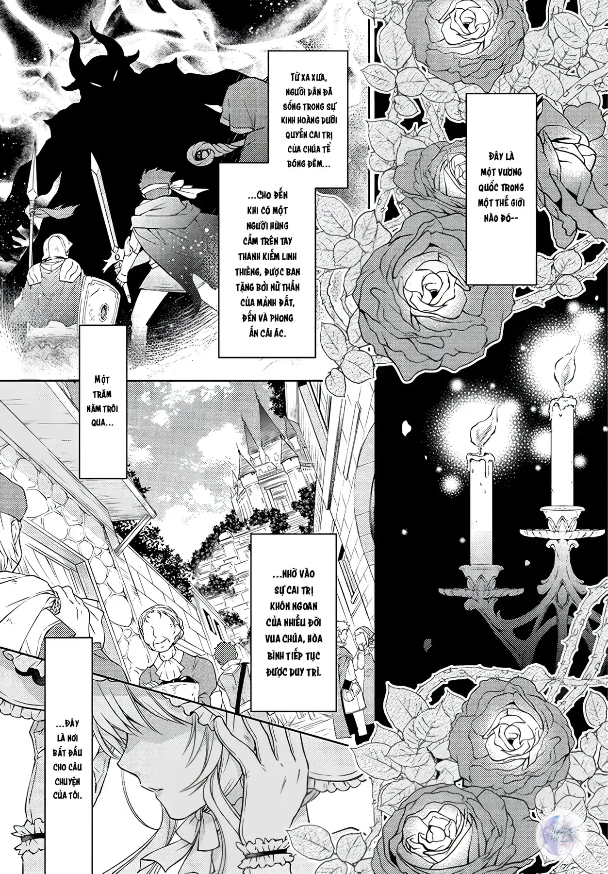 Vị Hôn Thê Của Pháp Sư Chapter 1 - Trang 4