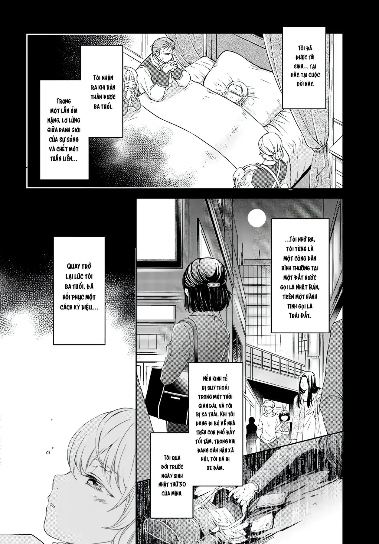 Vị Hôn Thê Của Pháp Sư Chapter 1 - Trang 5