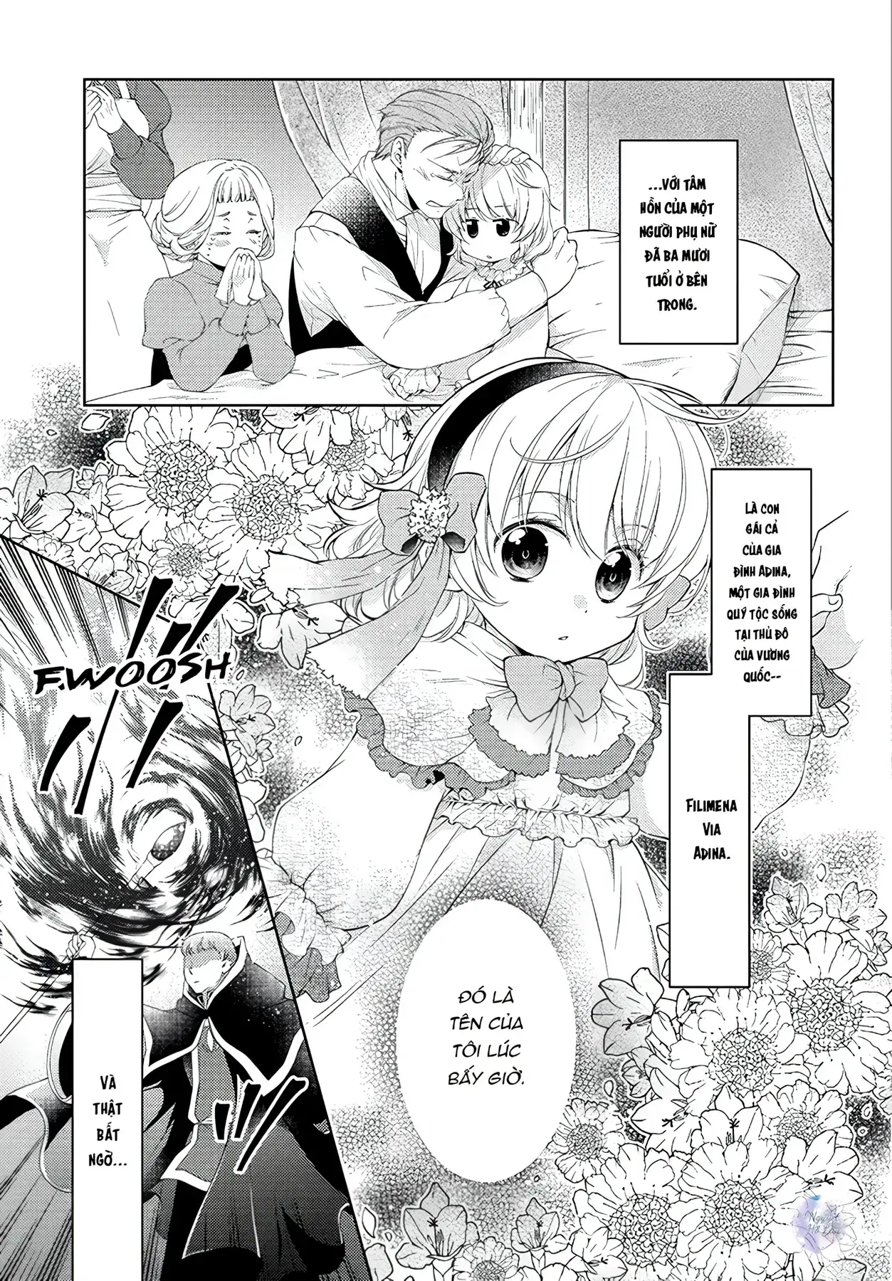 Vị Hôn Thê Của Pháp Sư Chapter 1 - Trang 6
