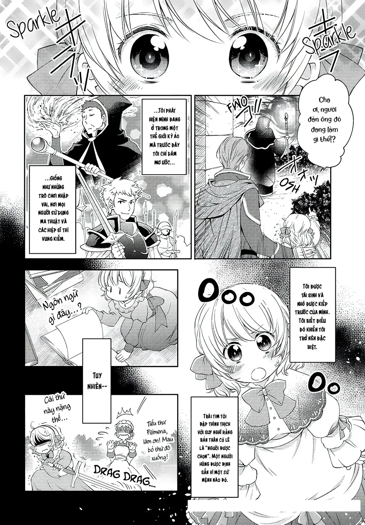 Vị Hôn Thê Của Pháp Sư Chapter 1 - Trang 7