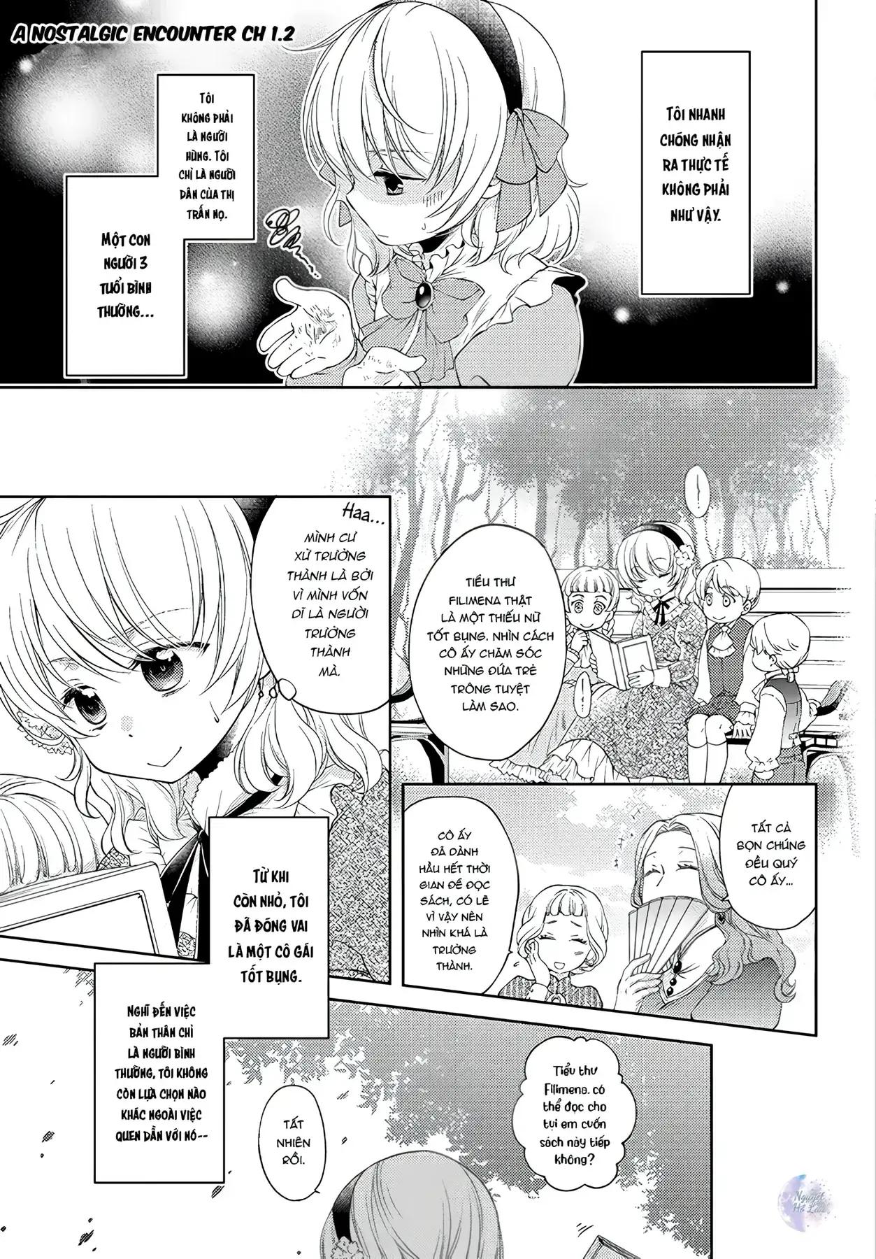 Vị Hôn Thê Của Pháp Sư Chapter 1 - Trang 8