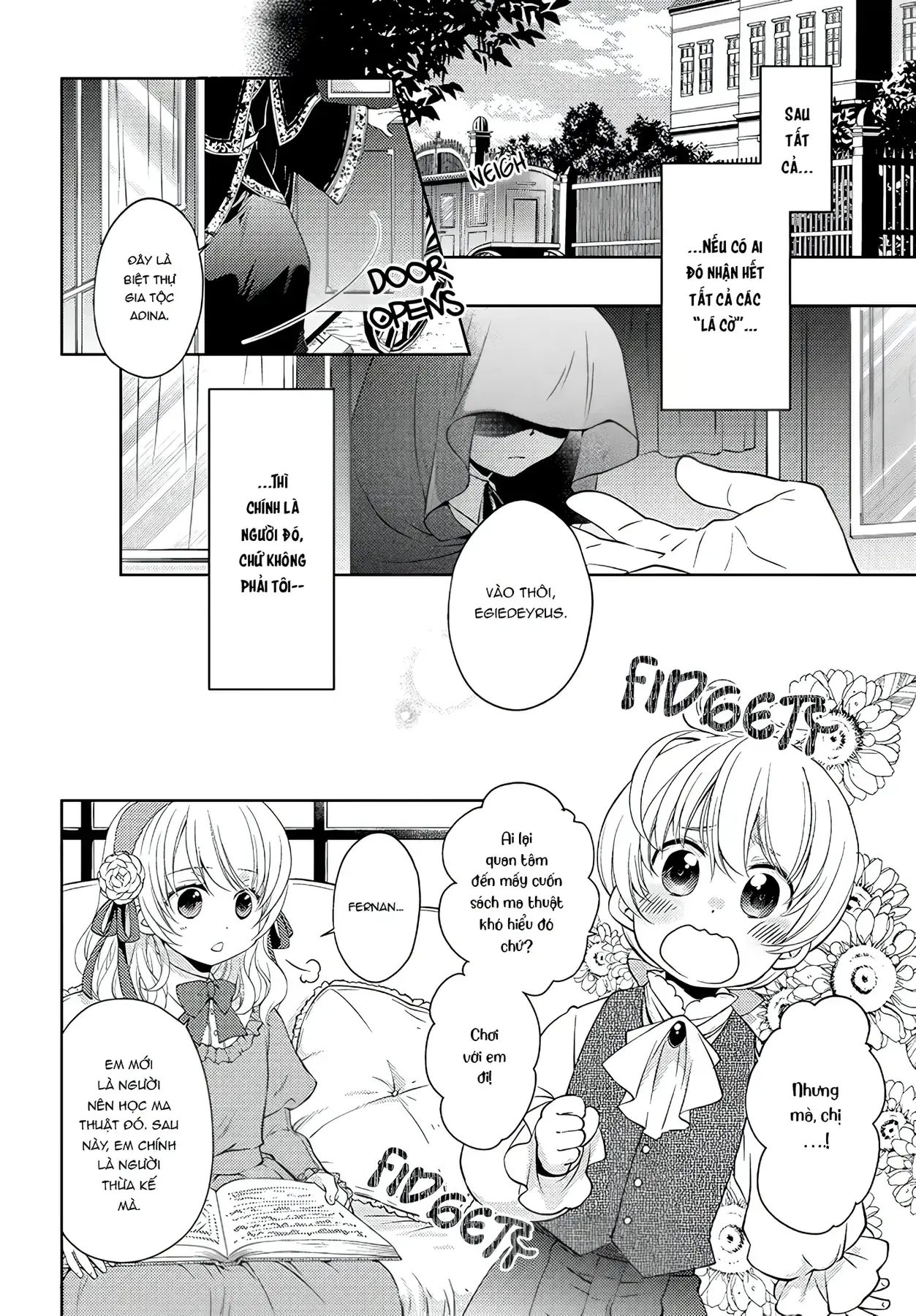 Vị Hôn Thê Của Pháp Sư Chapter 1 - Trang 9