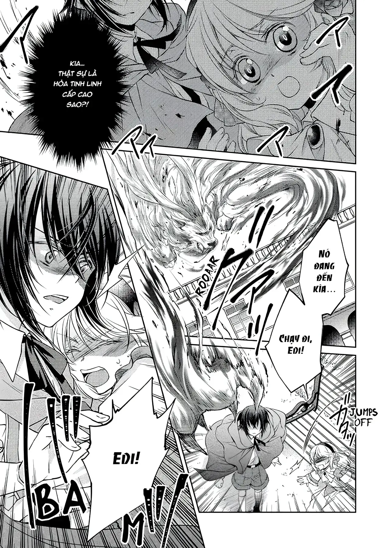 Vị Hôn Thê Của Pháp Sư Chapter 2 - Trang 10