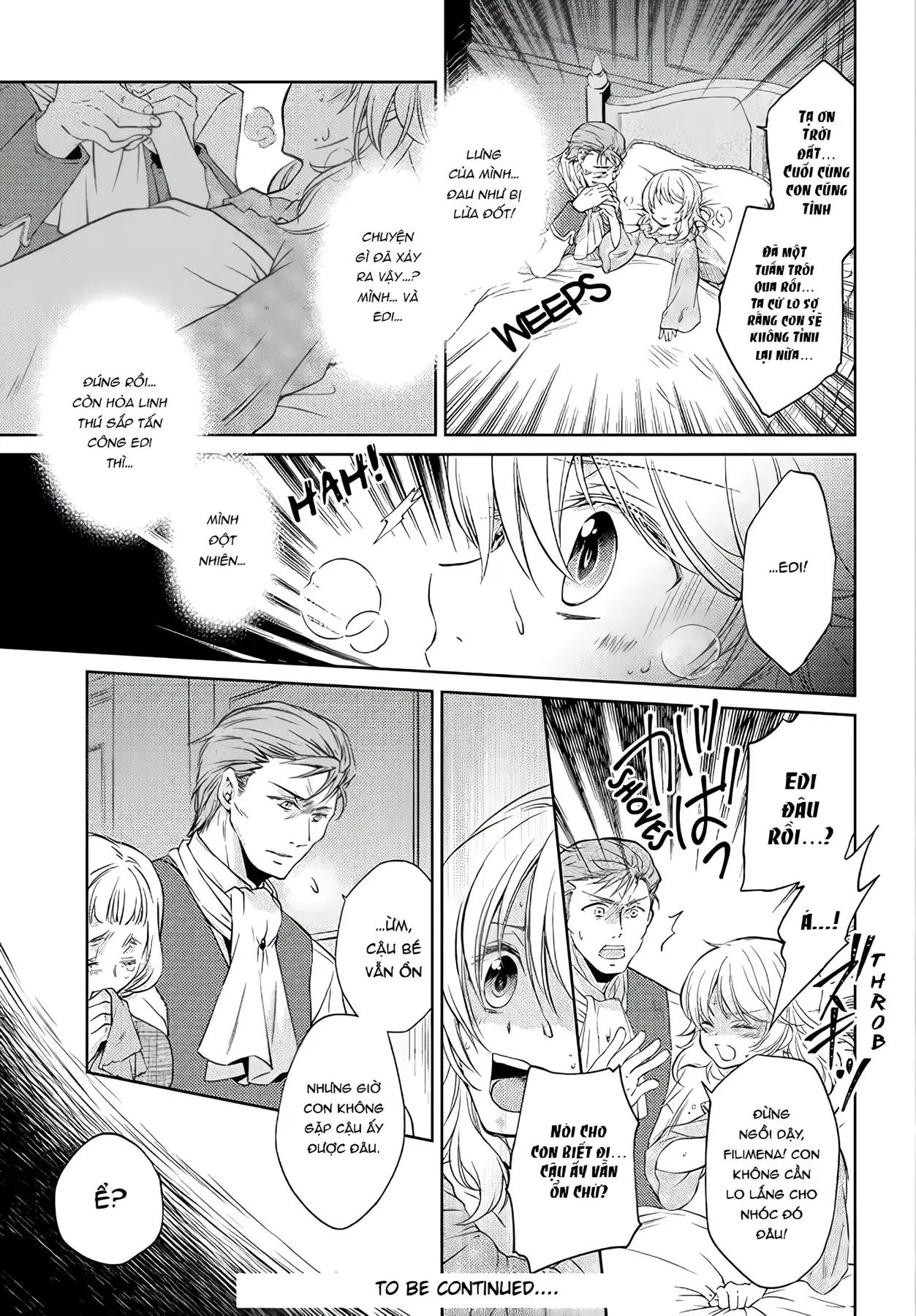 Vị Hôn Thê Của Pháp Sư Chapter 2 - Trang 12