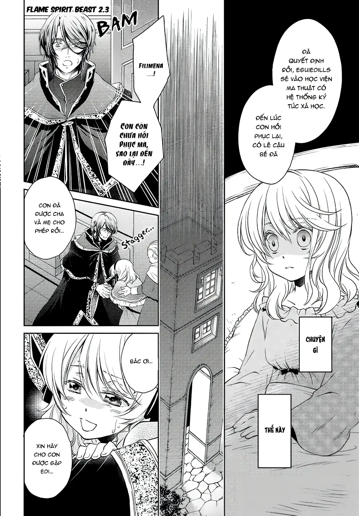 Vị Hôn Thê Của Pháp Sư Chapter 2 - Trang 13