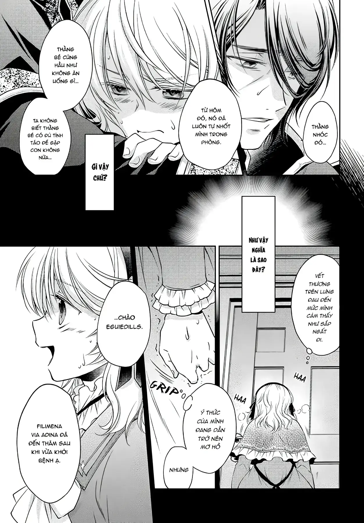 Vị Hôn Thê Của Pháp Sư Chapter 2 - Trang 14