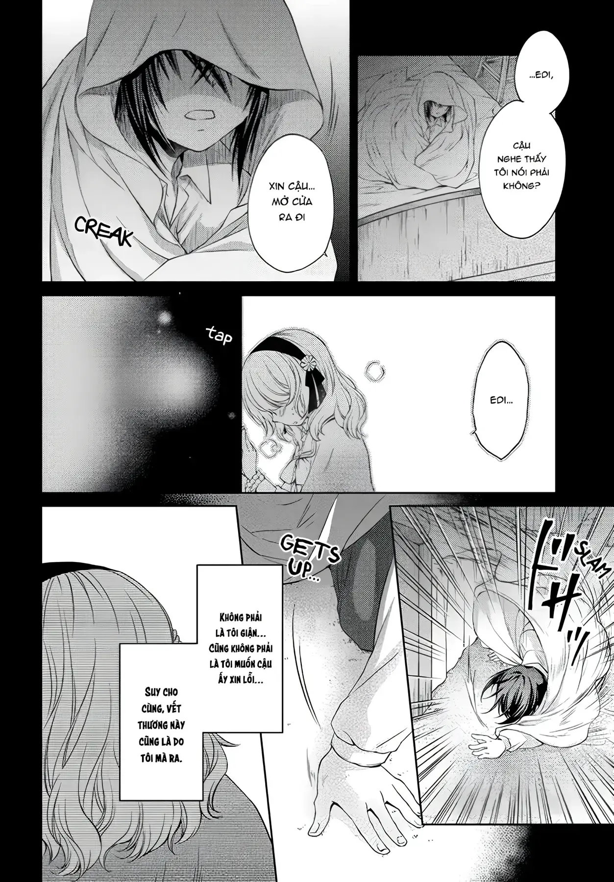 Vị Hôn Thê Của Pháp Sư Chapter 2 - Trang 15