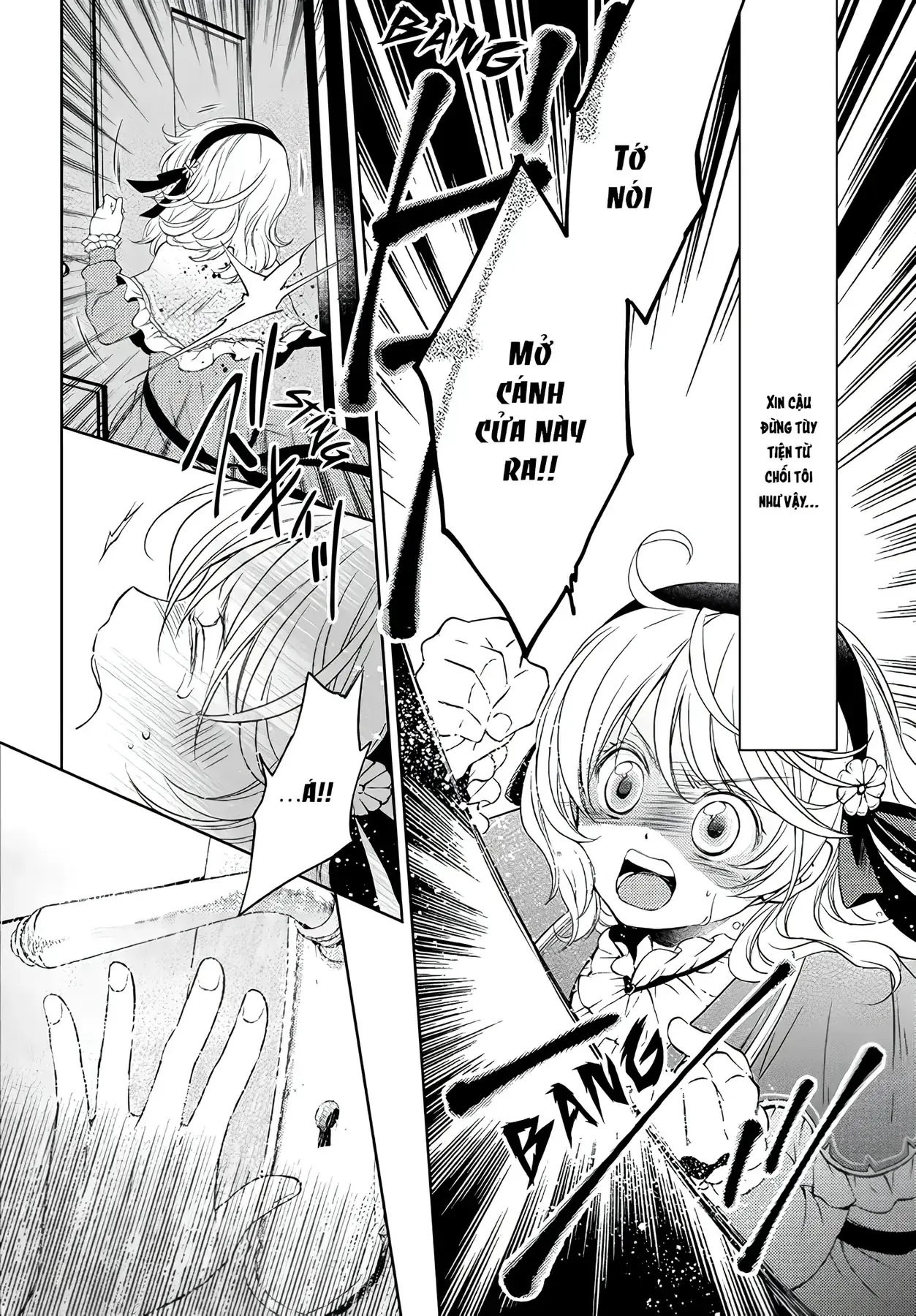 Vị Hôn Thê Của Pháp Sư Chapter 2 - Trang 17