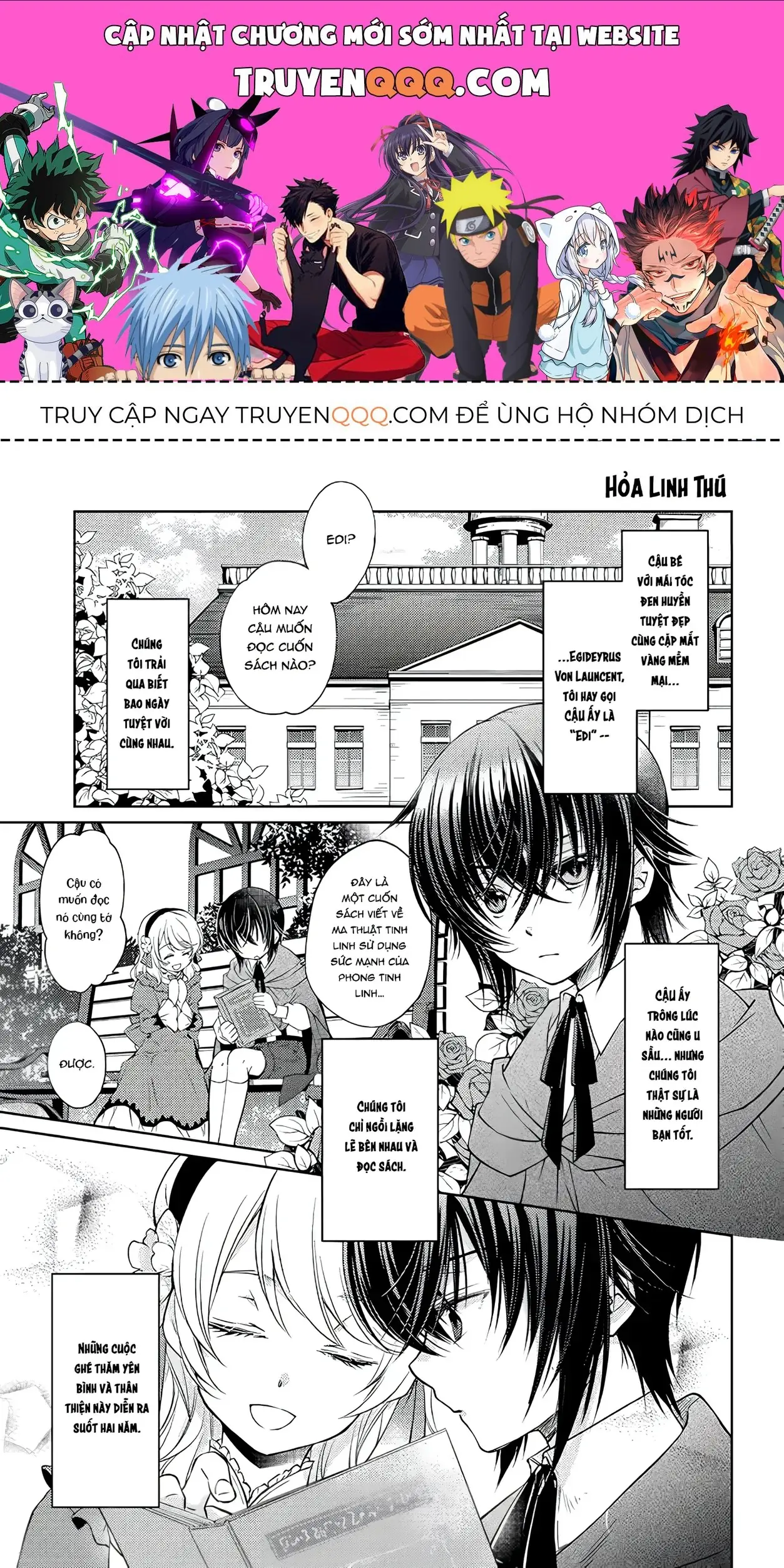 Vị Hôn Thê Của Pháp Sư Chapter 2 - Trang 2