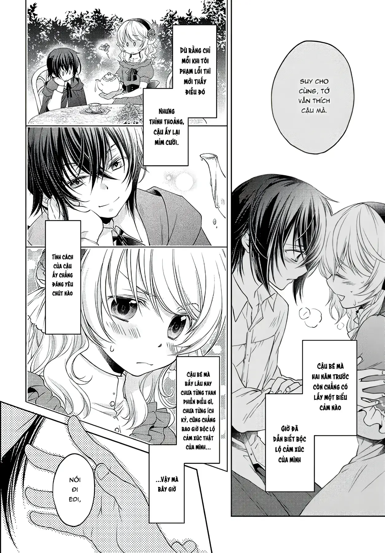 Vị Hôn Thê Của Pháp Sư Chapter 2 - Trang 21